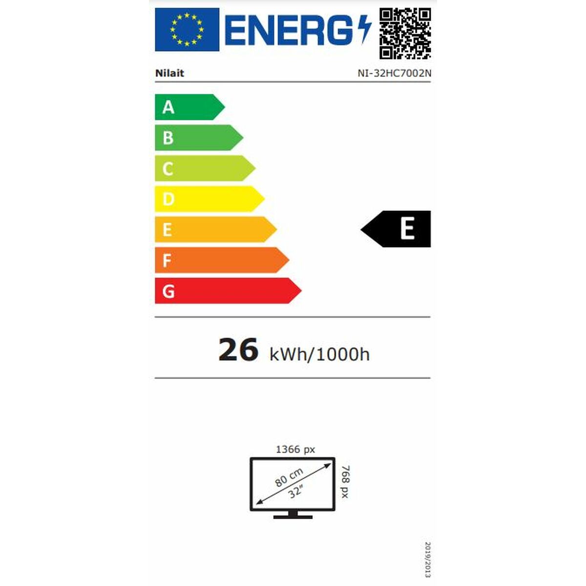 Smart TV Nilait NI-32HB7001S 32"-1