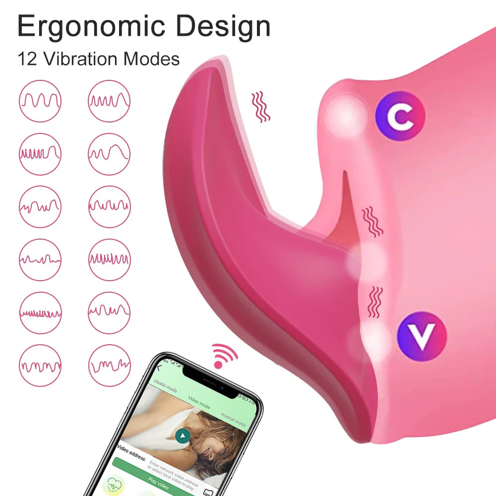 Wireless Remote Control Vibrating Egg for Couples-2