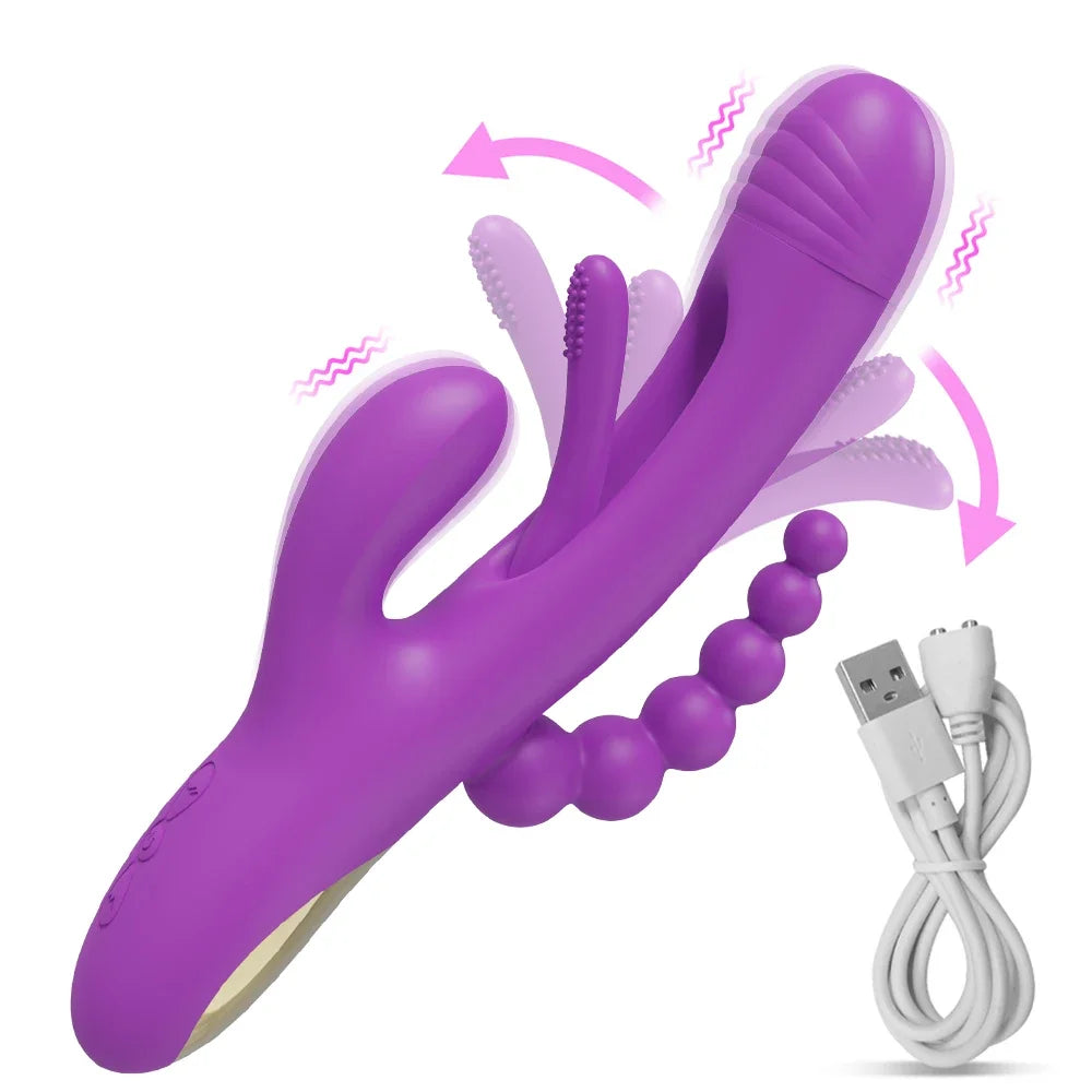 Powerful 21-Mode G-Spot Vibrator for Women-7