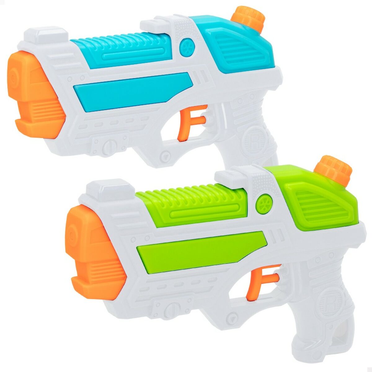 Set of 2 Guns Colorbaby 200 ml 22 x 14 x 3,5 cm (6 Units)-4