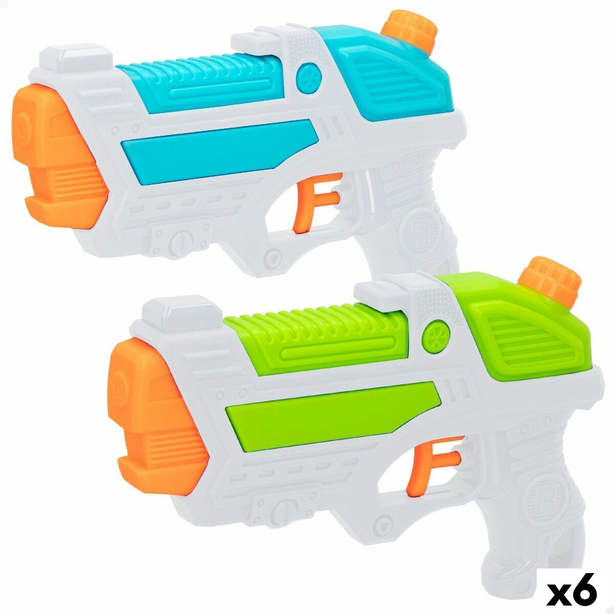 Set of 2 Guns Colorbaby 200 ml 22 x 14 x 3,5 cm (6 Units)-0