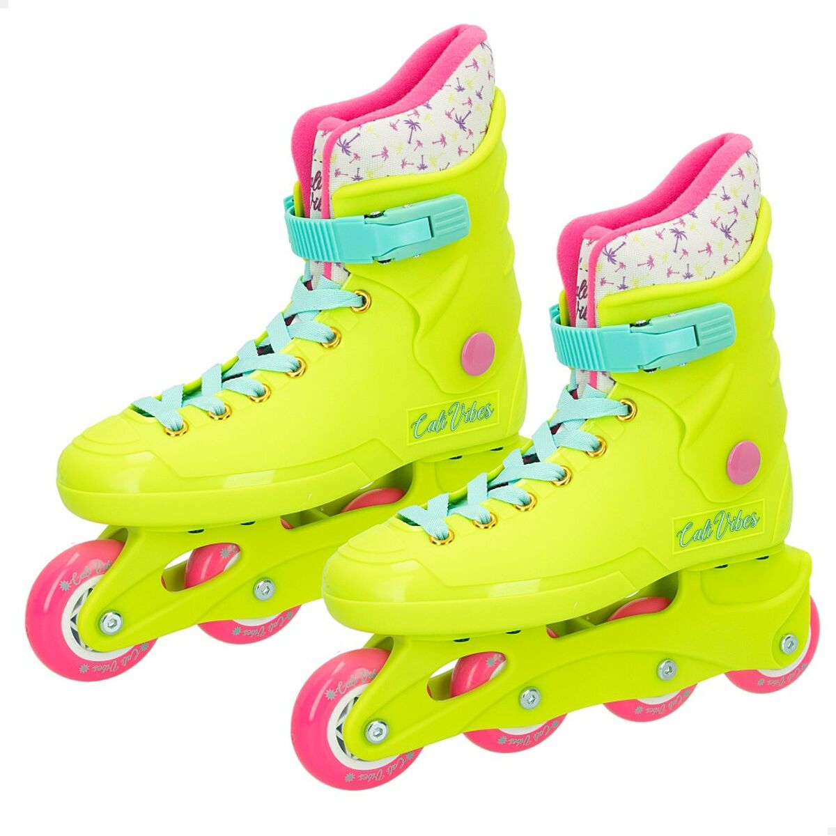 Inline Skates Colorbaby Yellow 36-37 (4 Units)-6