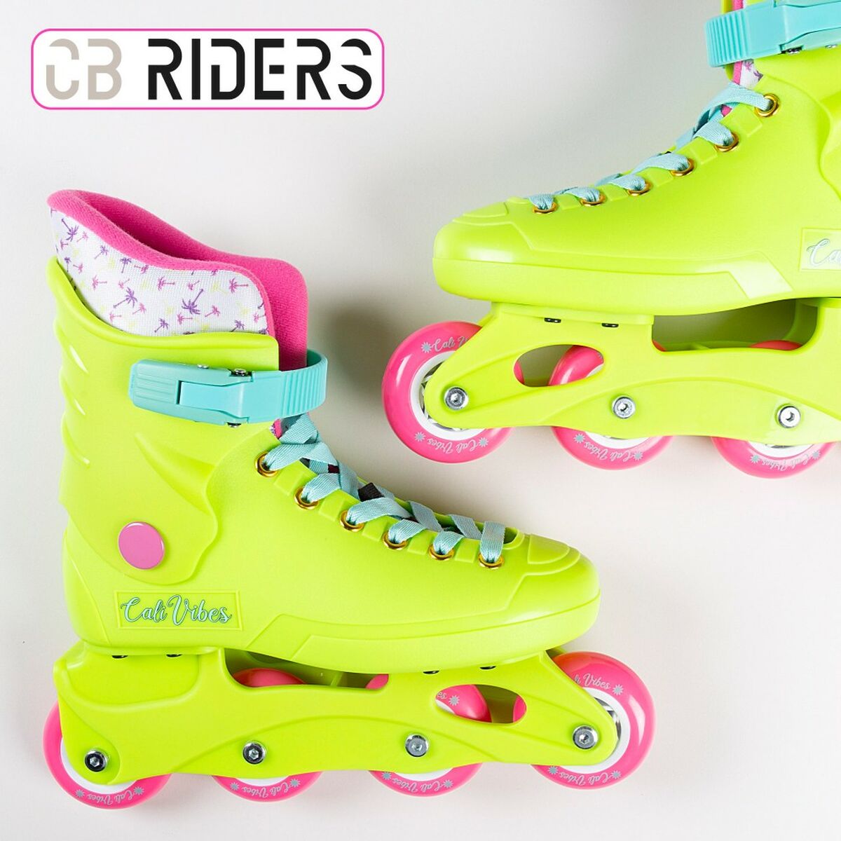 Inline Skates Colorbaby Yellow 36-37 (4 Units)-2