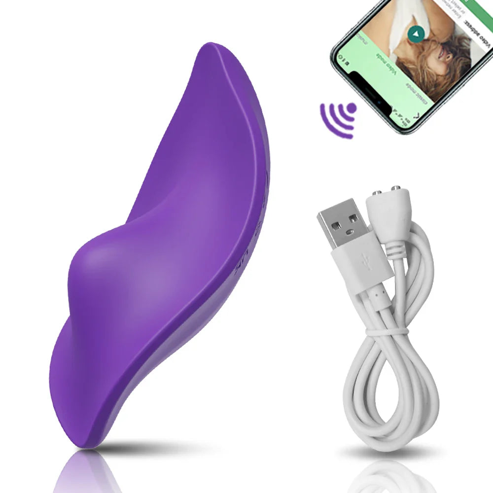 Wireless Remote Control Vibrating Egg for Couples-5