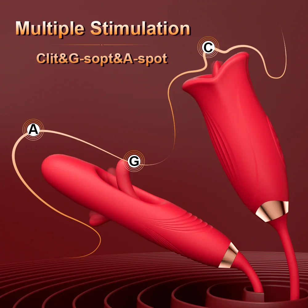 Vibrating Tongue Nipple Stimulator for Women-4