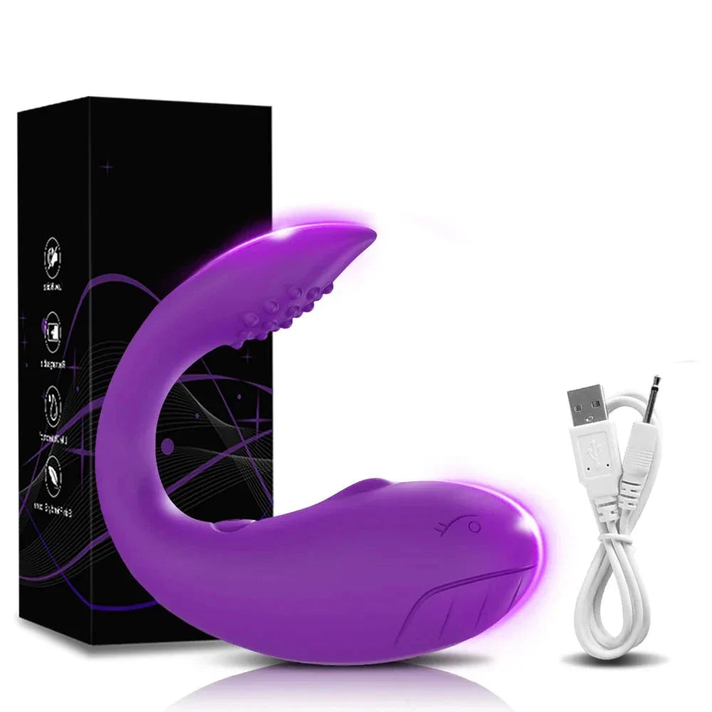 Remote-Controlled Wearable Vibrator for Couples-6