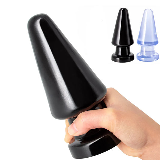 Powerful Suction Anal Plug for Couples-0