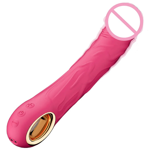 Vibrating Dildo for Women - Pleasure Tools-0