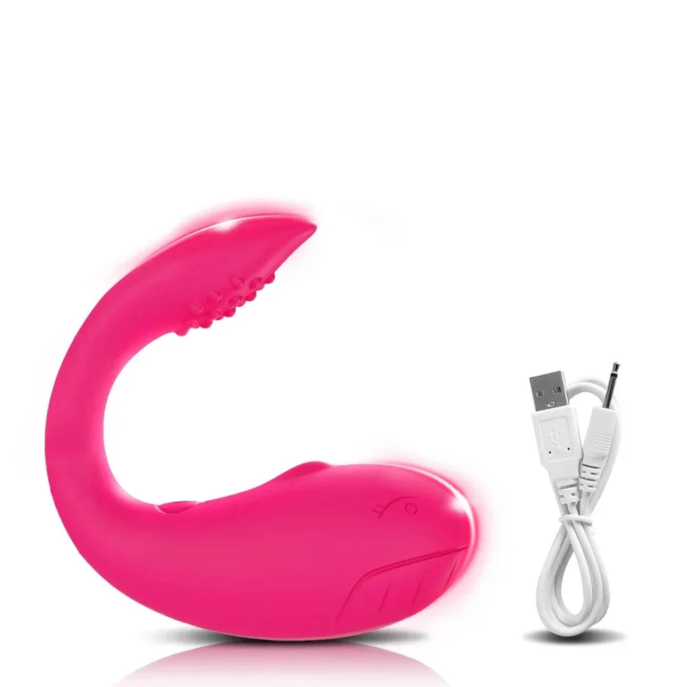 Remote-Controlled Wearable Vibrator for Couples-7