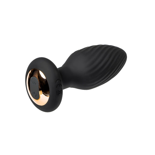 The Spin Rotating Anal Plug with Remote Control-0