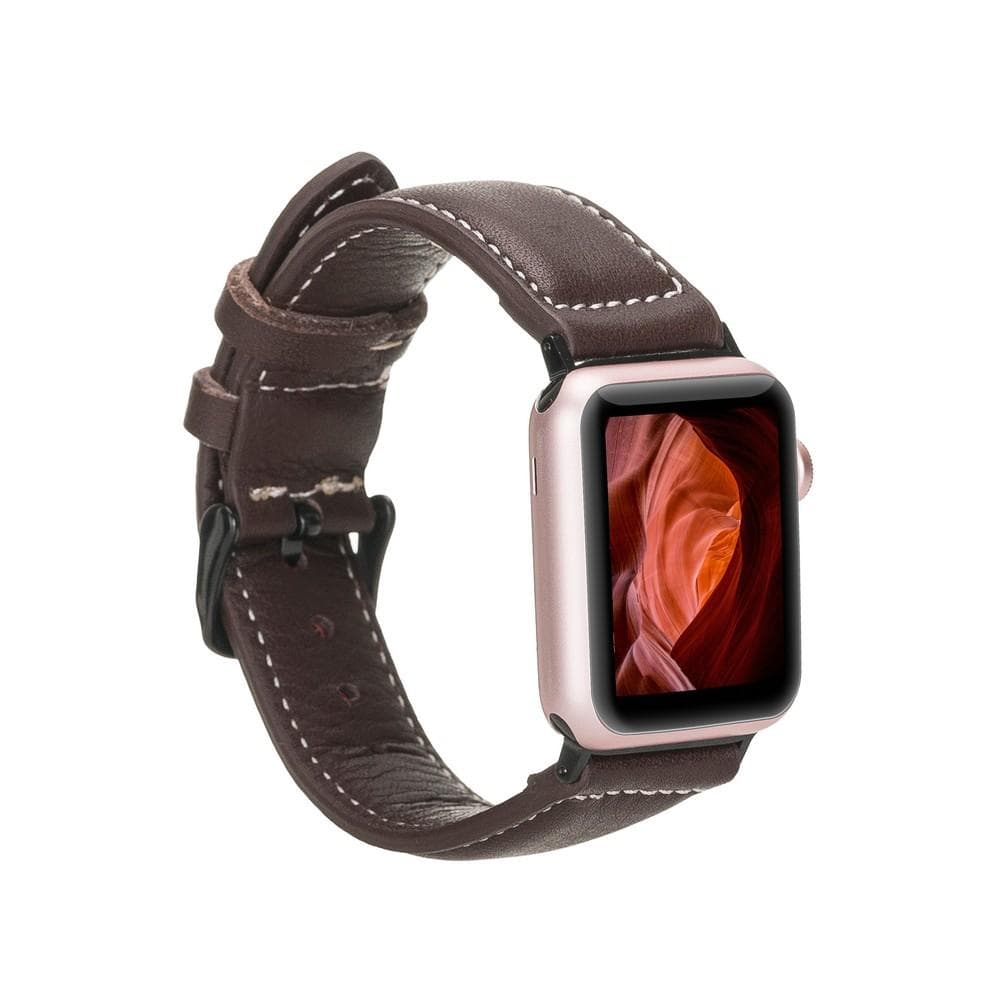 Lincoln Classic Apple Watch Leather Straps-10