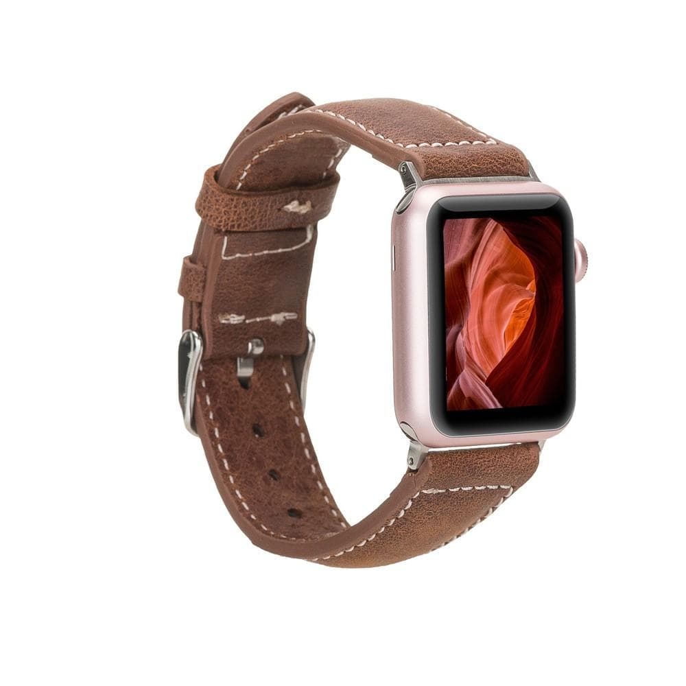 Lincoln Classic Apple Watch Leather Straps-7