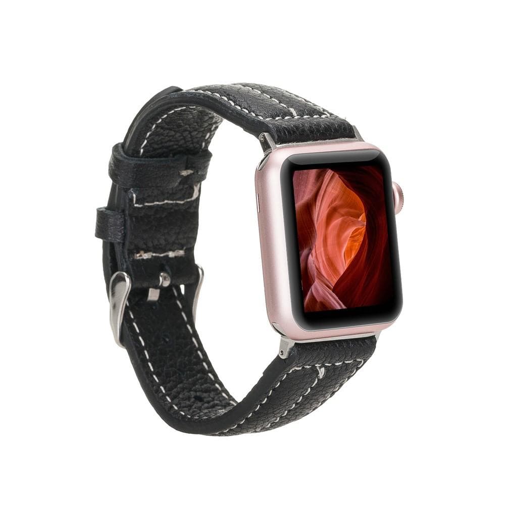 Lincoln Classic Apple Watch Leather Straps-6