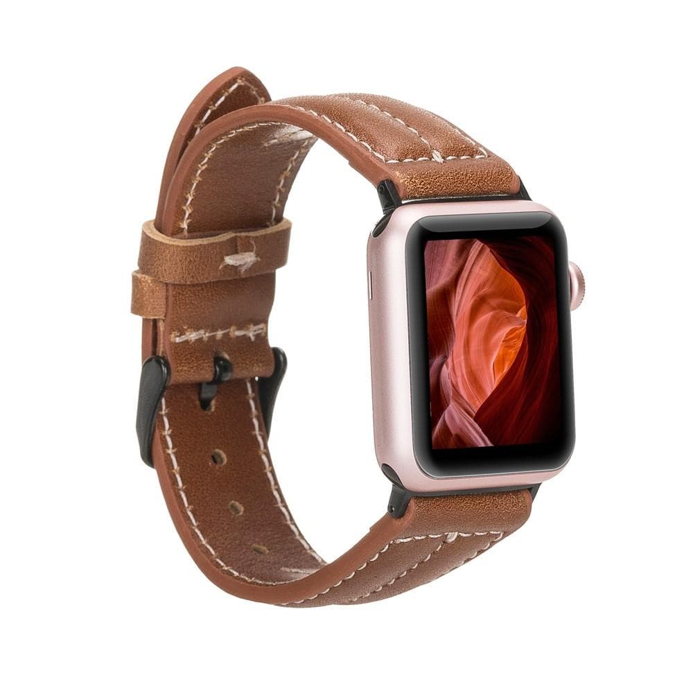 Lincoln Classic Apple Watch Leather Straps-8