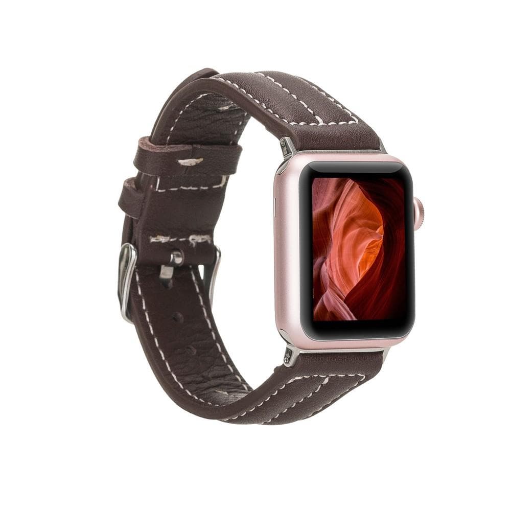 Lincoln Classic Apple Watch Leather Straps-11