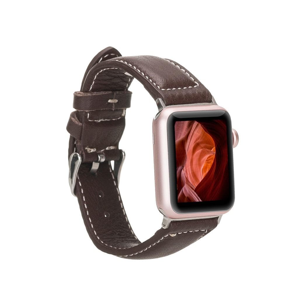 Lincoln Classic Apple Watch Leather Straps-12