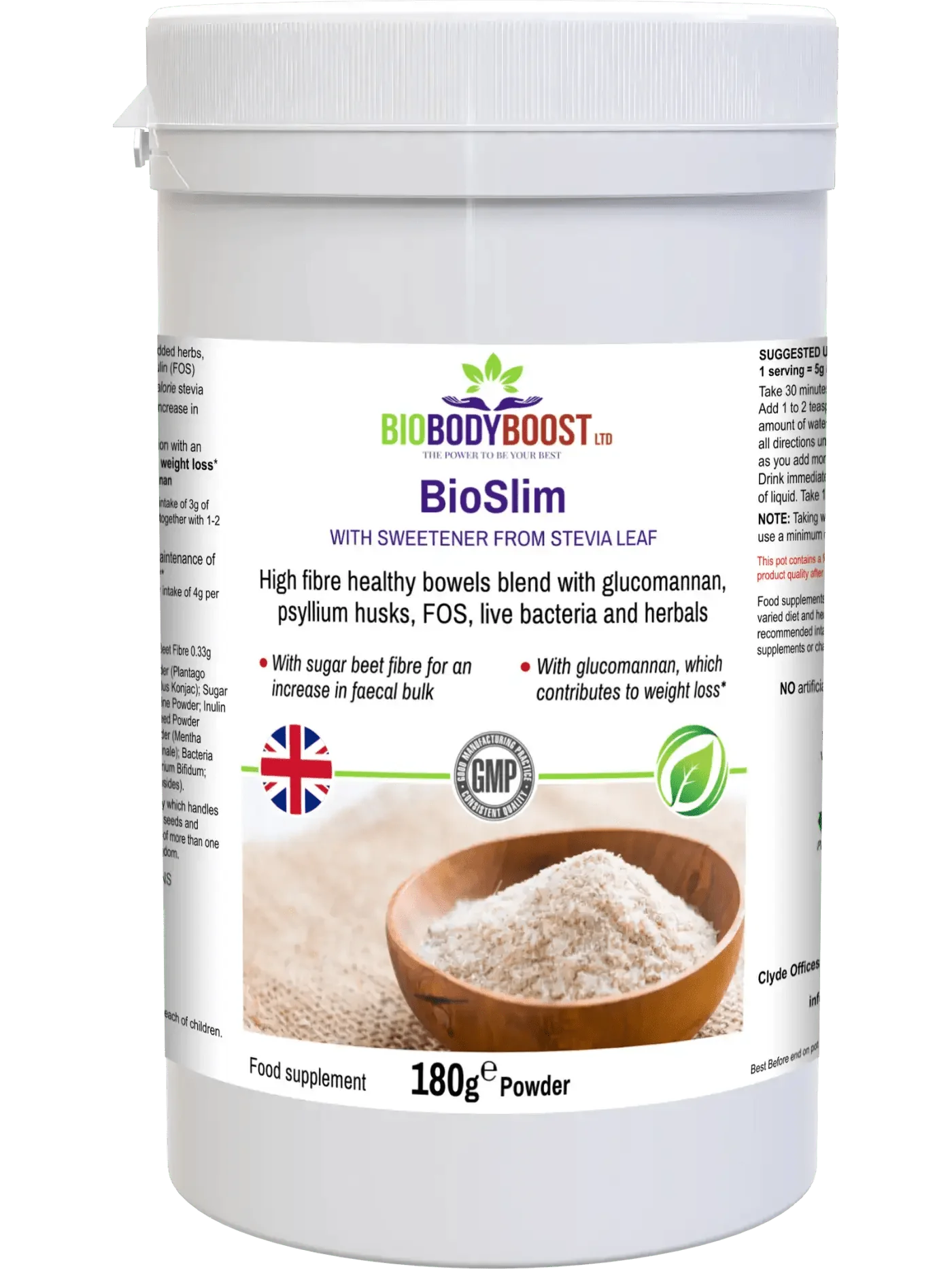 BioSlim - High Dietary Fibre-0