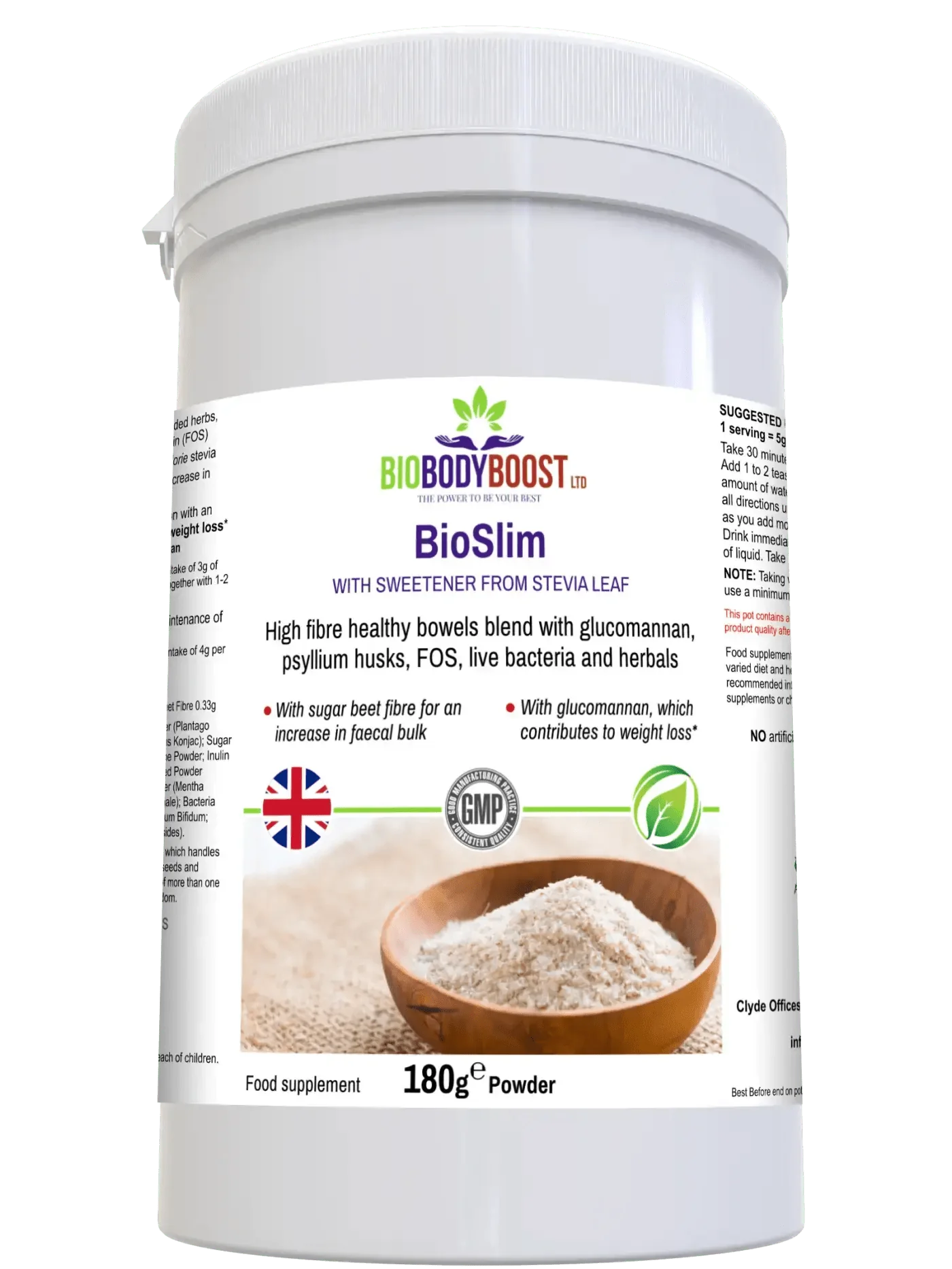 BioSlim - High Dietary Fibre-3