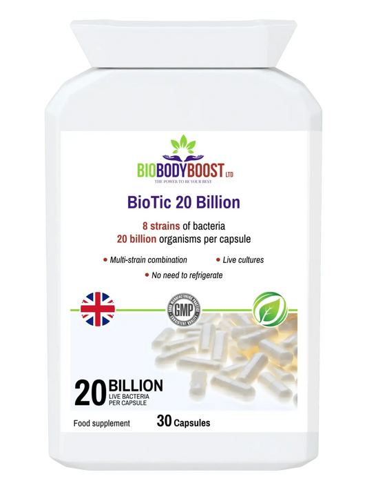 BioTic 20 Billion - Vegan Probiotic-0