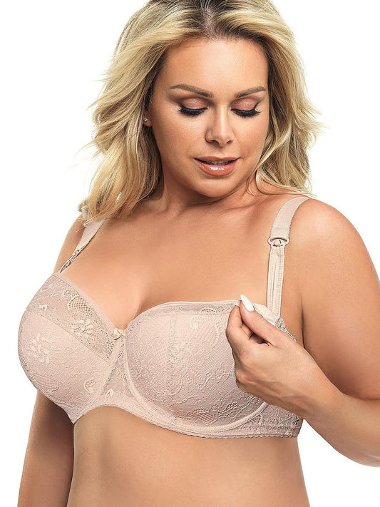 Nursing bra model 155338 Gorsenia Lingerie-0