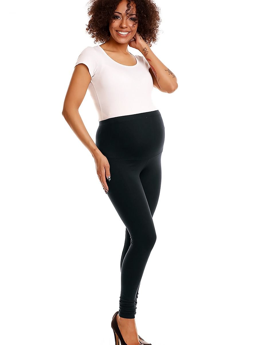 Maternity leggings model 174801 PeeKaBoo-1