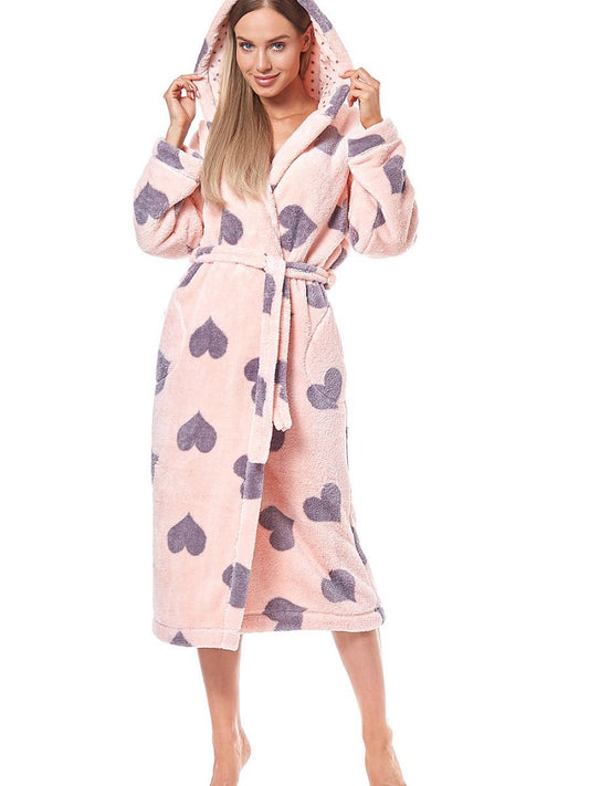 Bathrobe model 186215 L&L collection-0