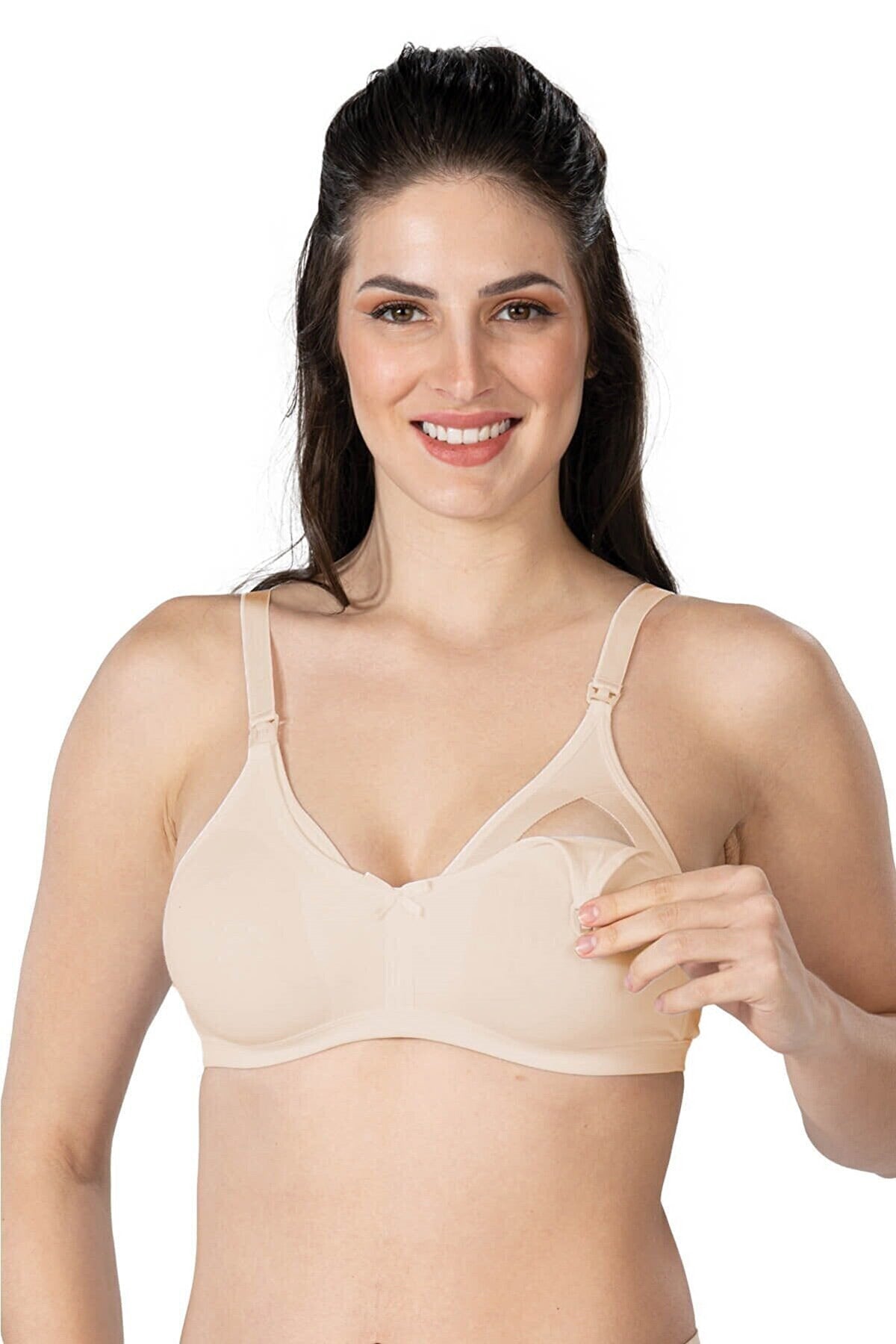 Shopymommy 1421 Cotton Nursing Bra-7