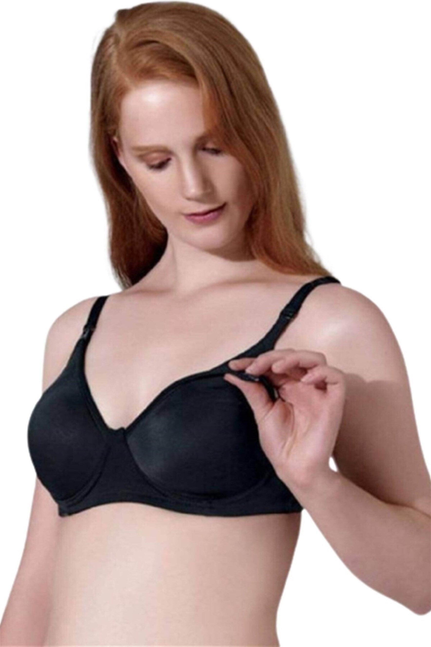 Shopymommy 166 Padded Shaping Nursing Bra-1