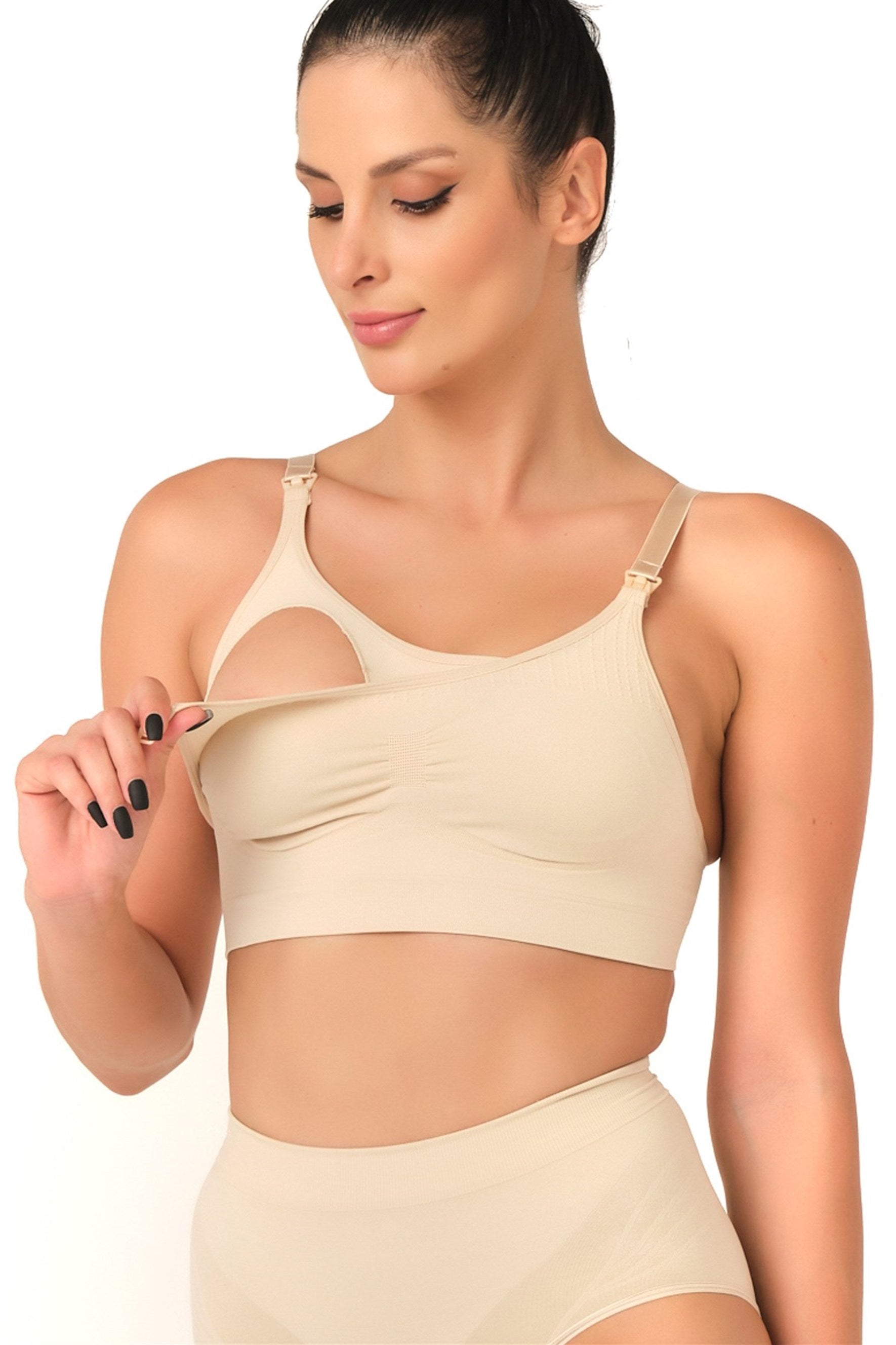 Shopymommy 5320 Firming Nursing Bra-7