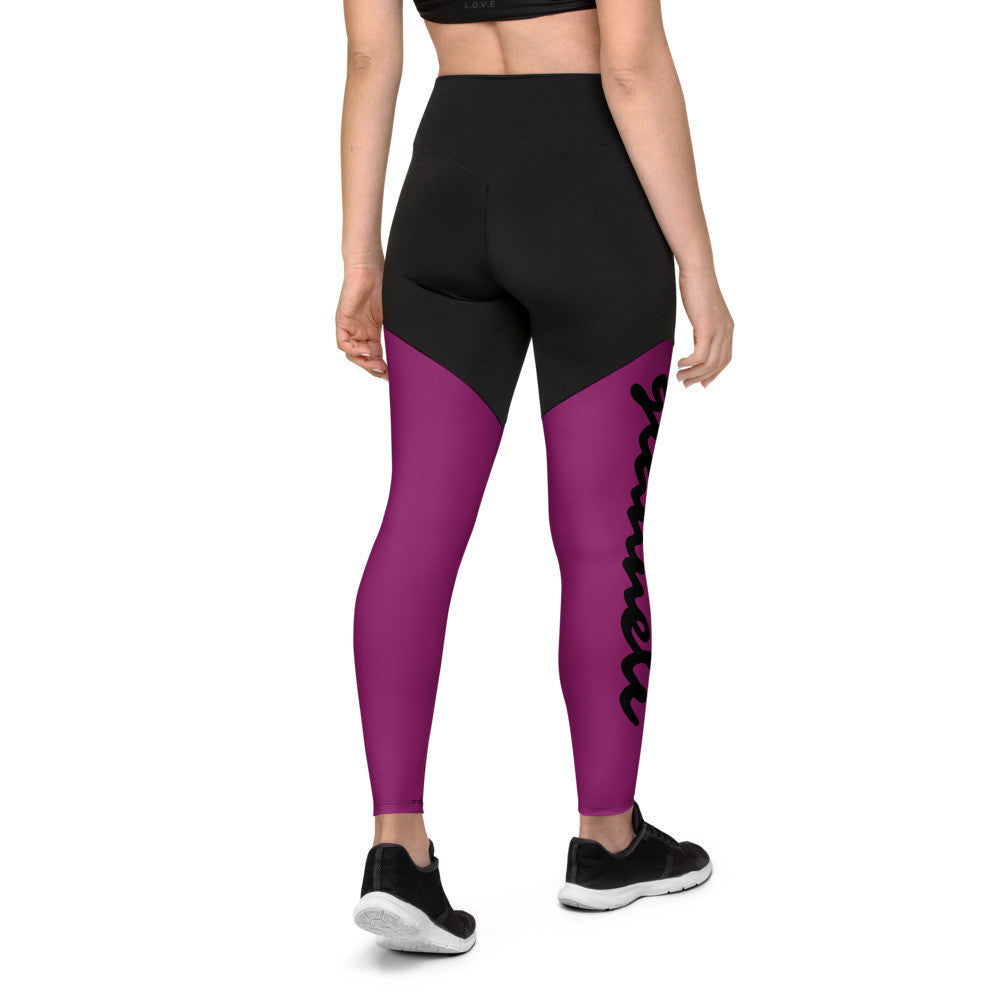 Gianneli Sports Leggings-1