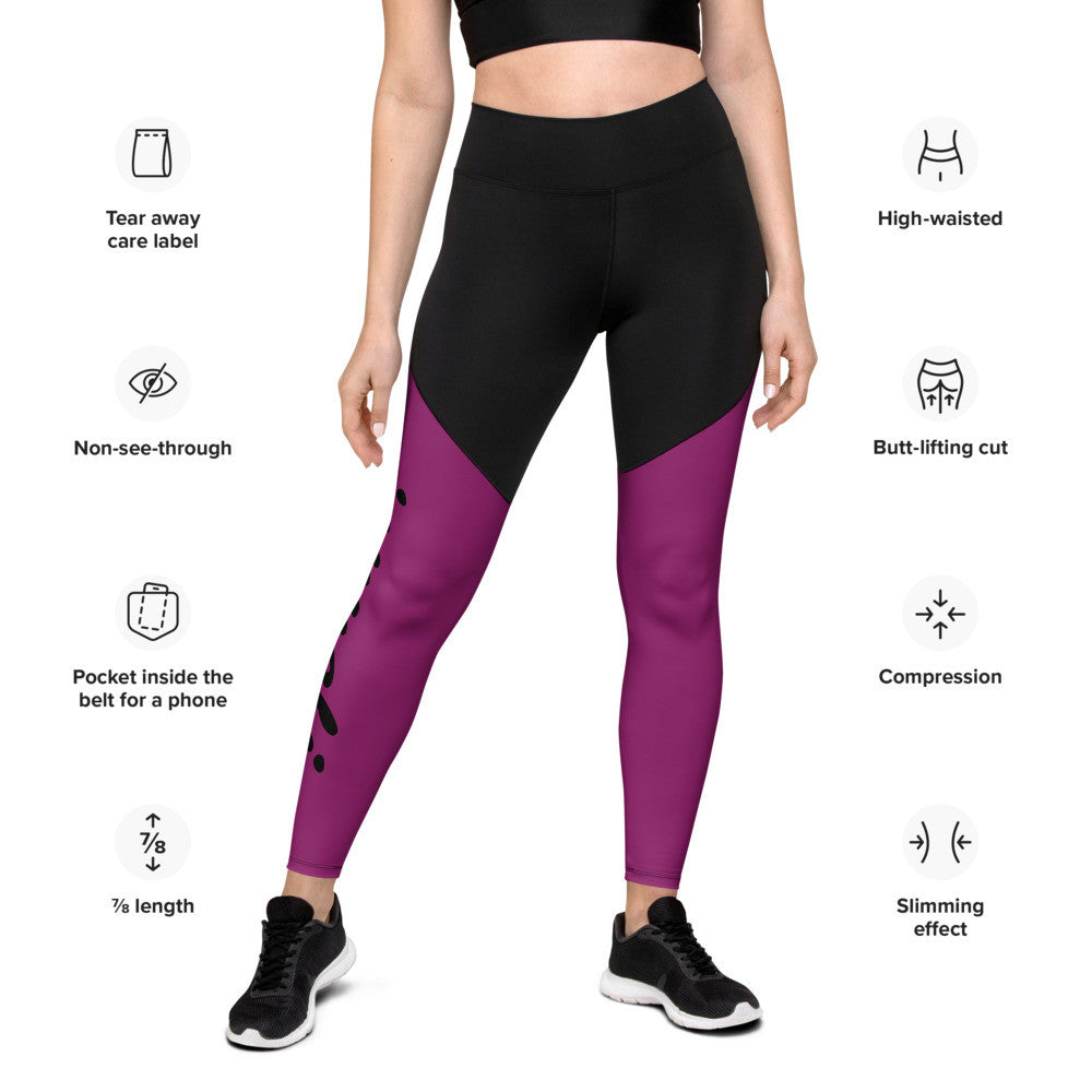 Gianneli Sports Leggings-7