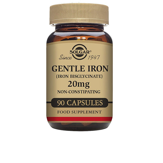 GENTLETM IRON Iron bisglycinate vegetable capsules 90 u-0