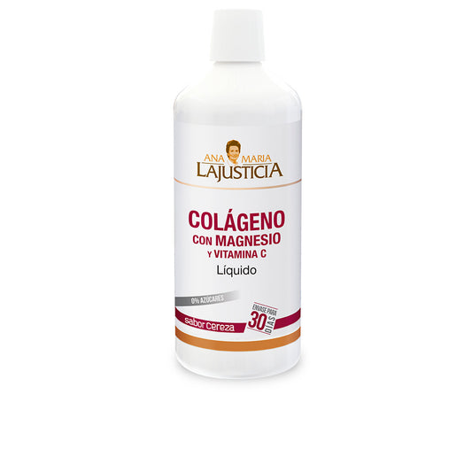 COLLAGEN WITH MAGNESIUM + VITAMIN C #cherry 1000 ml-0