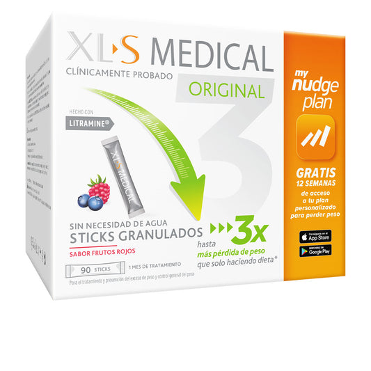 XLS MEDICAL ORIGINAL fat trap granulated sticks 90 u-0