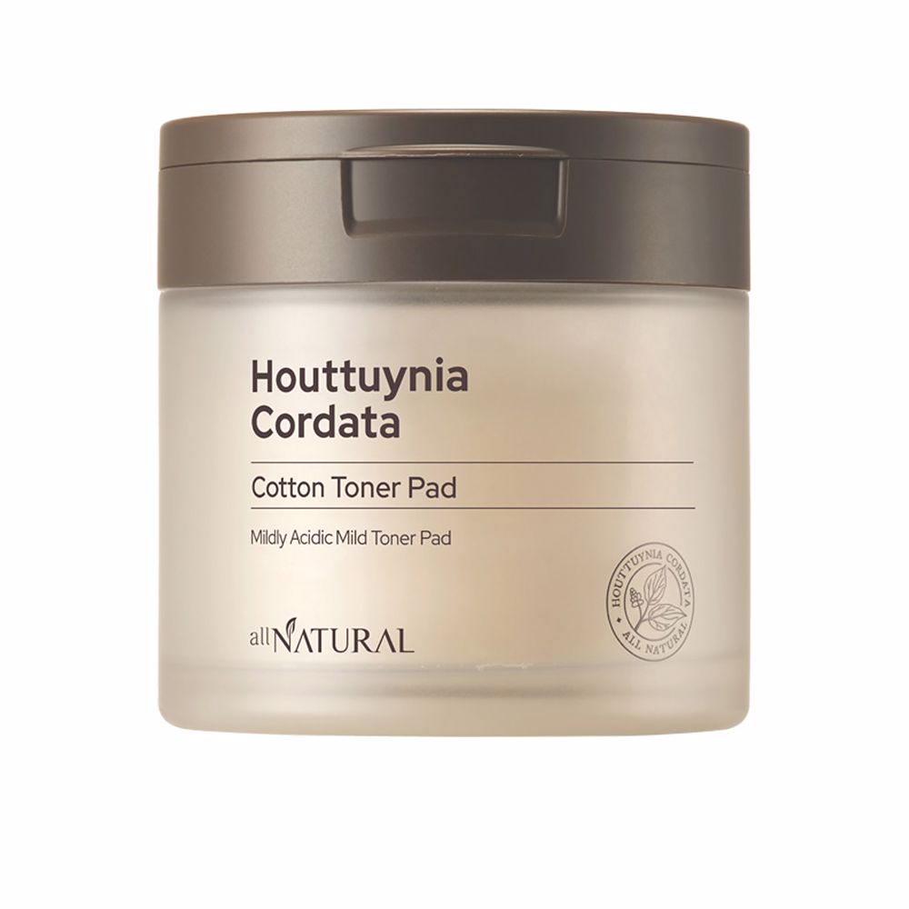 HOUTTUYNIA CORDATA cotton toner pad 60 u-0