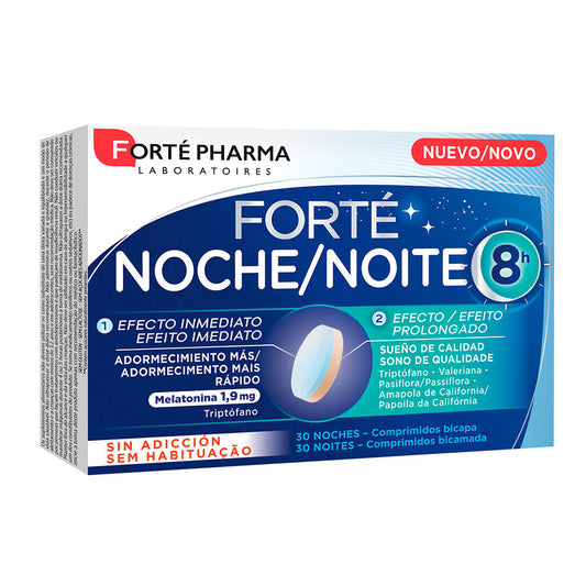 FORTÉ NIGHT 8 H faster sleepiness 30 tablets-0