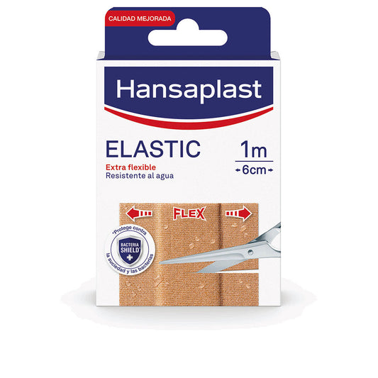 HP ELASTIC dressing strip 1 mx 6 cm 1 u-0