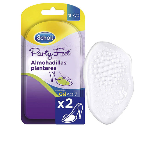 PARTY FEET activ gel plantar pads 1 u-0