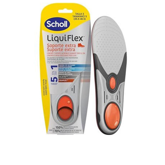 LIQUIFLEX insoles reinforced support #Size 35.5-40.5 1 u-0