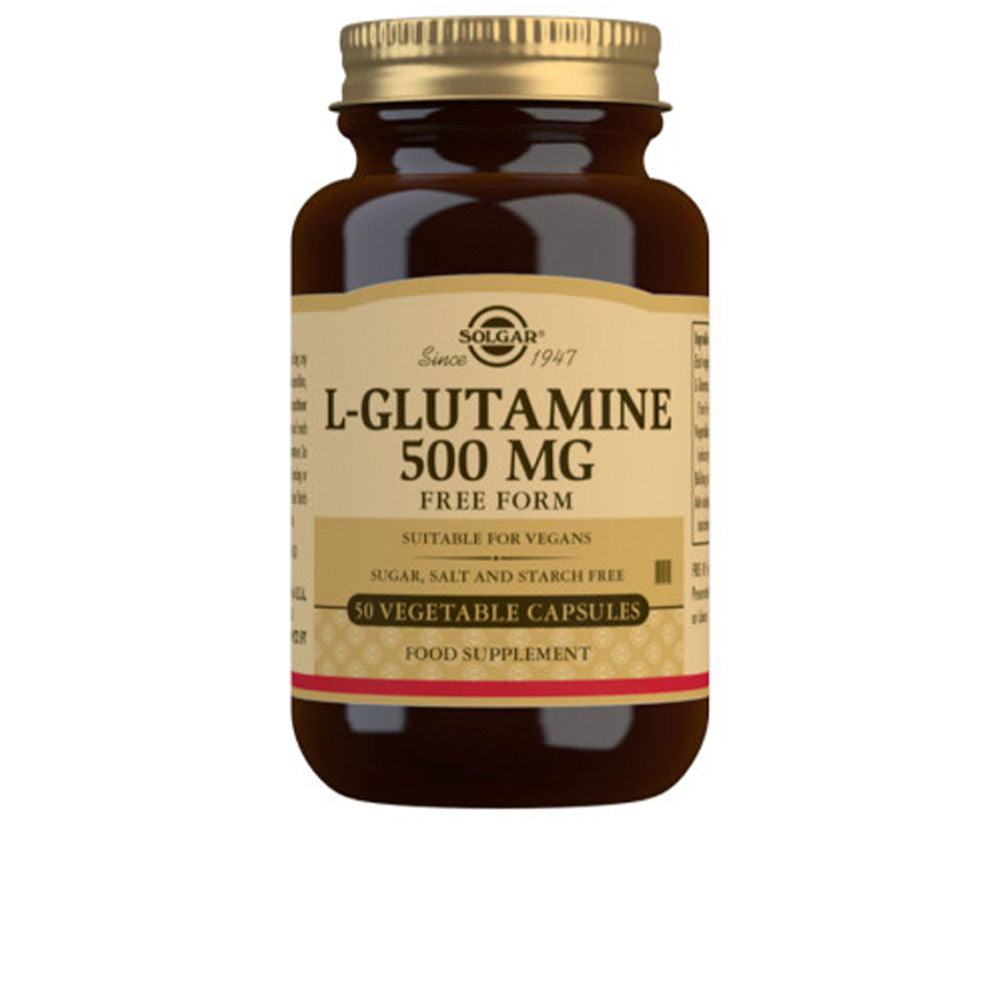 L-Glutamine 500 Mg 50 Vcaps-0