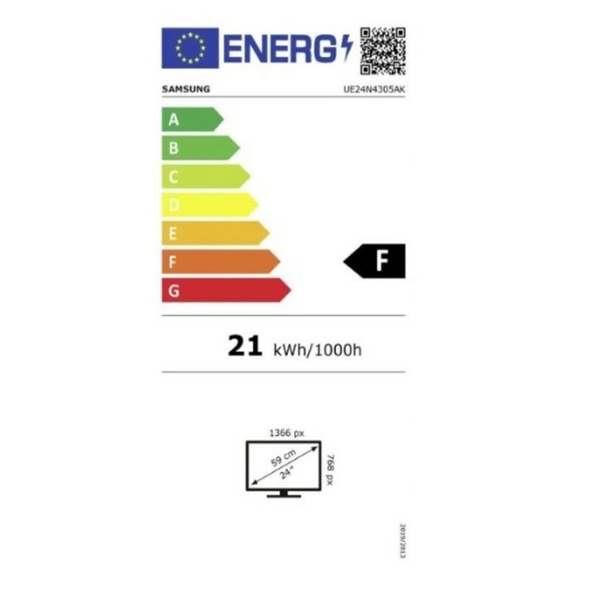 Smart TV Samsung N4305 24" HD LED WiFi 24" HD LED HDR-2