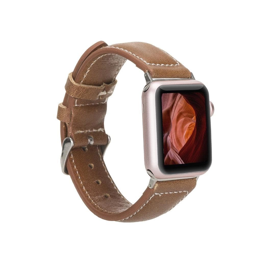 Lincoln Classic Apple Watch Leather Straps-14