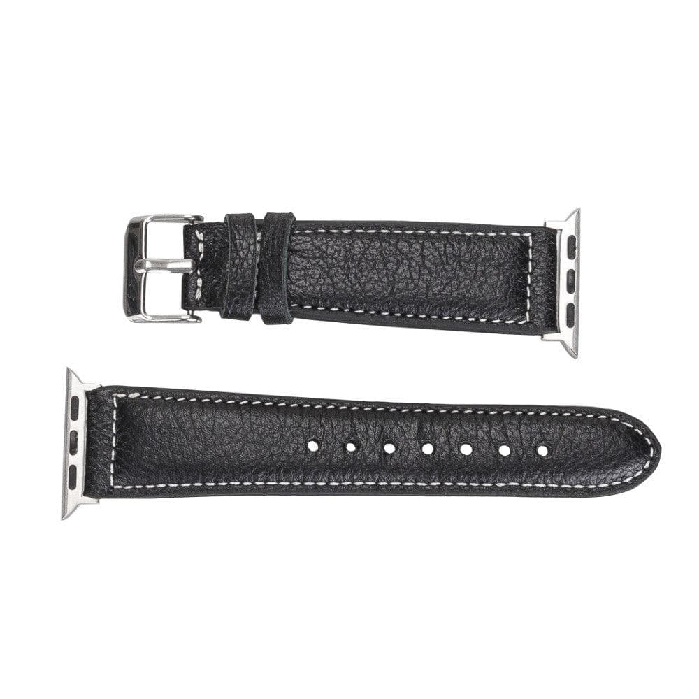 Lincoln Classic Apple Watch Leather Straps-3