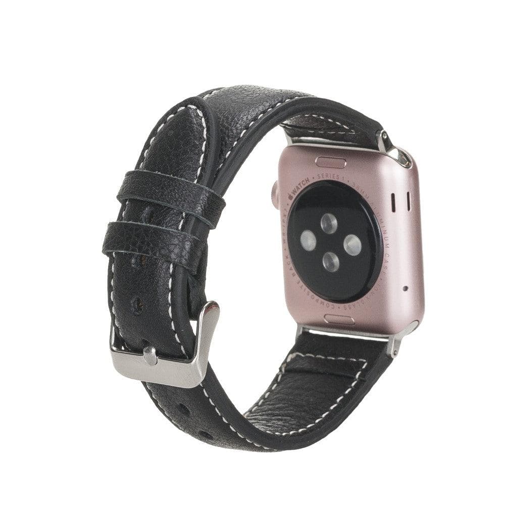 Lincoln Classic Apple Watch Leather Straps-1