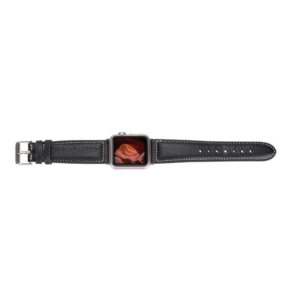 Lincoln Classic Apple Watch Leather Straps-4