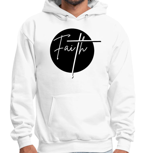 Mens Graphic Hoodie Faith Print-0