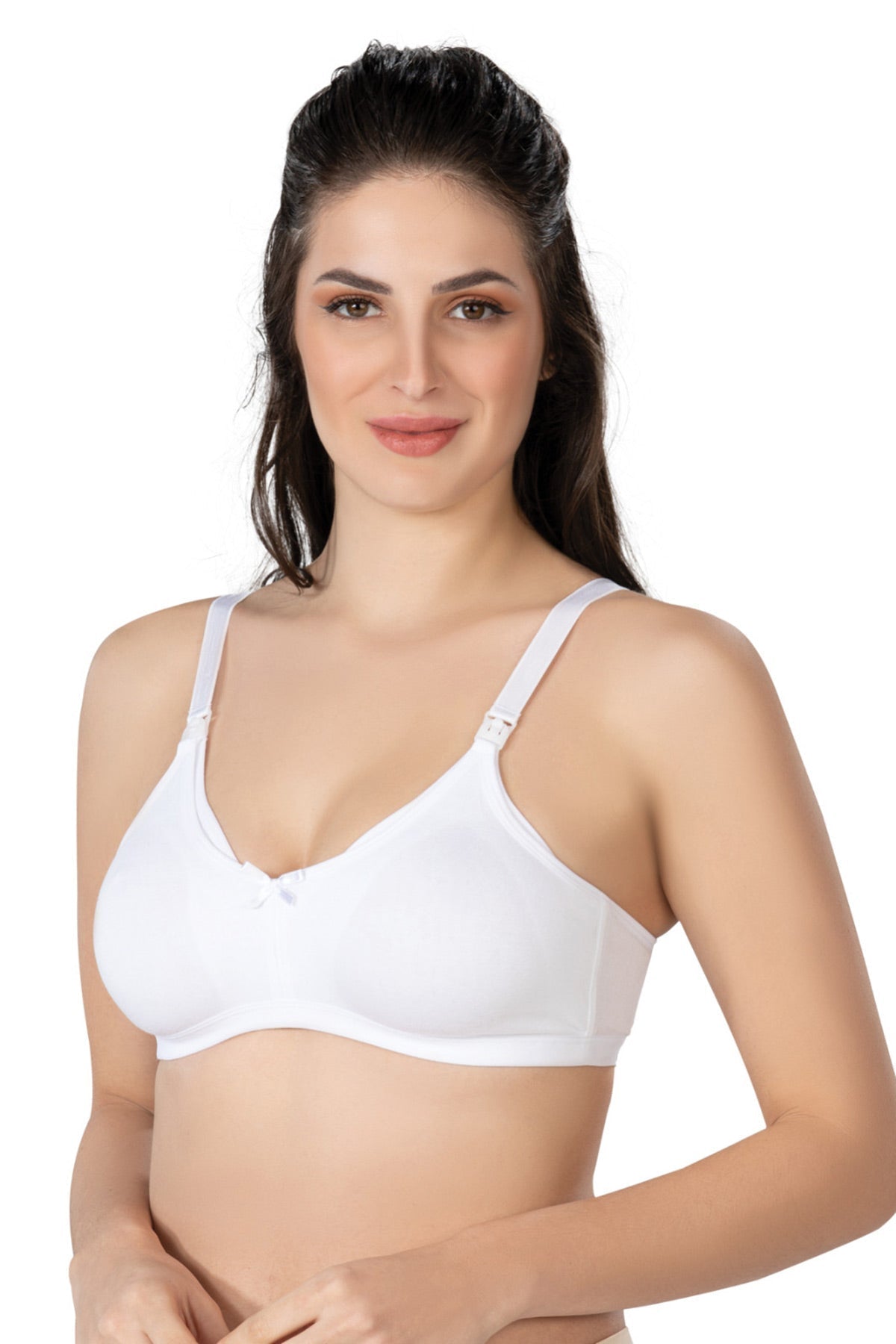 Shopymommy 1421 Cotton Nursing Bra-4