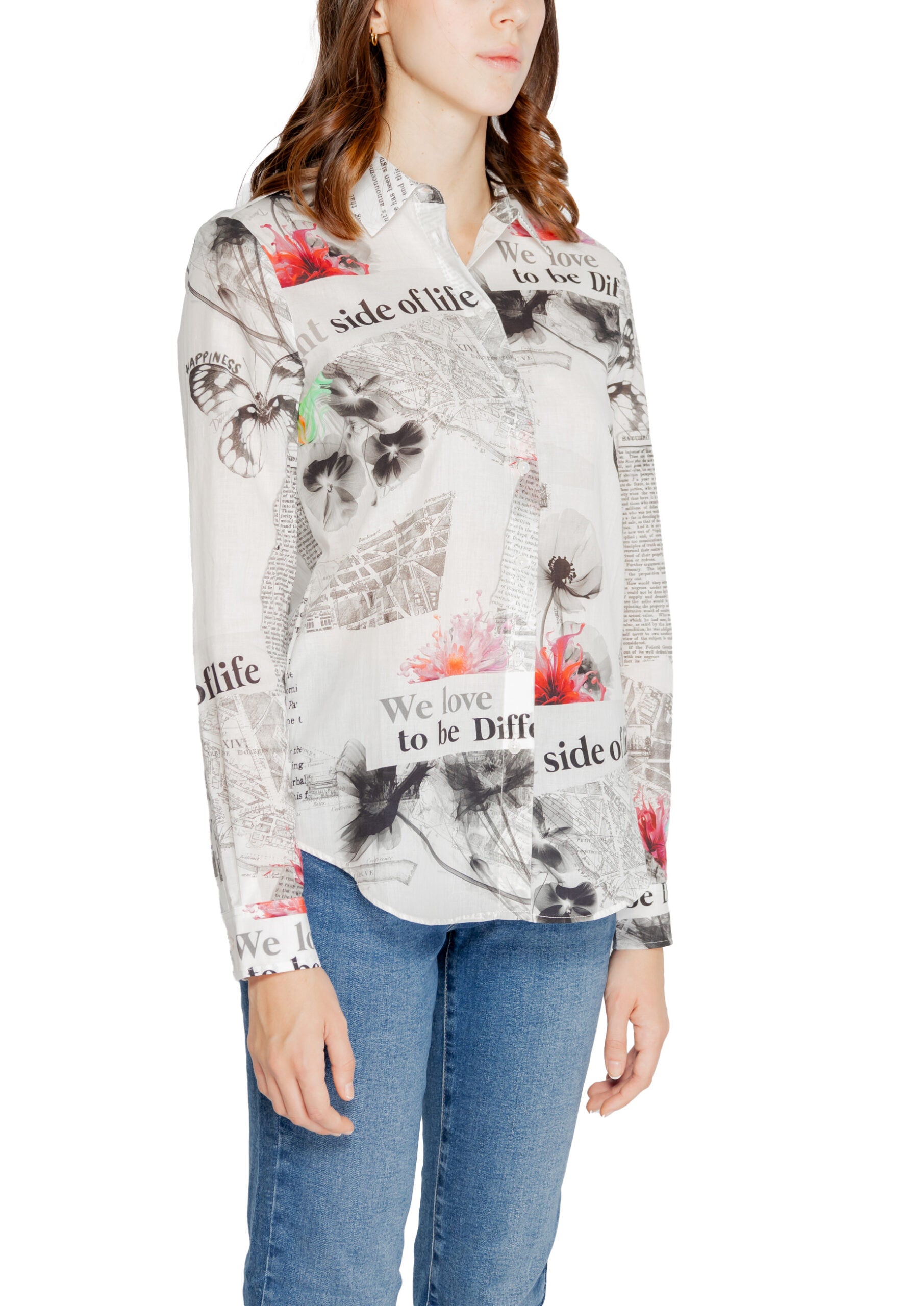 Long sleeves shirts Desigual cam_nara White - Foto 5