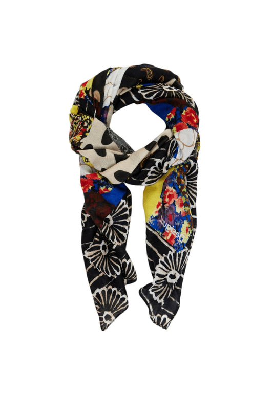 Pashmina Desigual fou_patch rectangle Blue - Foto 1