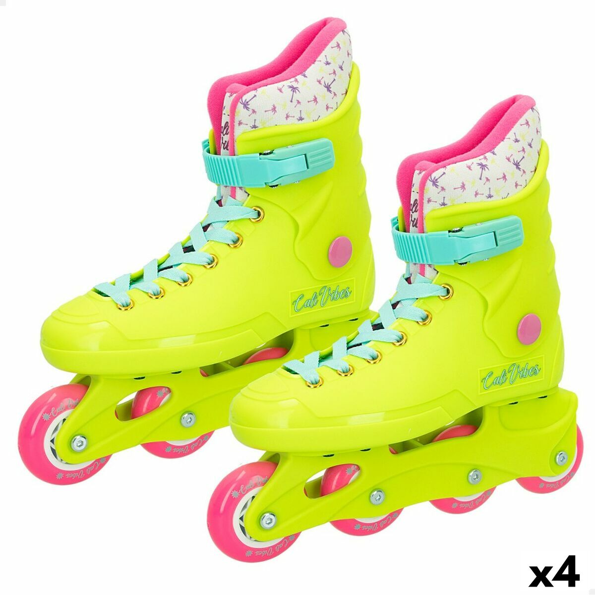 Inline Skates Colorbaby Yellow 36-37 (4 Units)-0